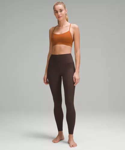 lulu Align High-Rise Ribbed Pant 28"