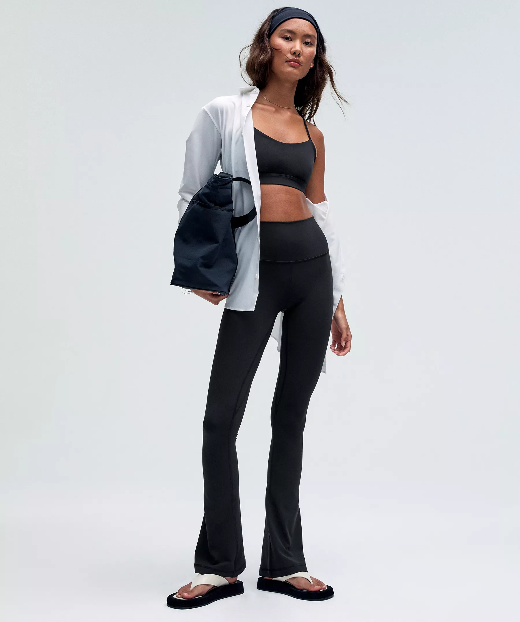 lulu Align High-Rise Mini-Flare Pant Regular