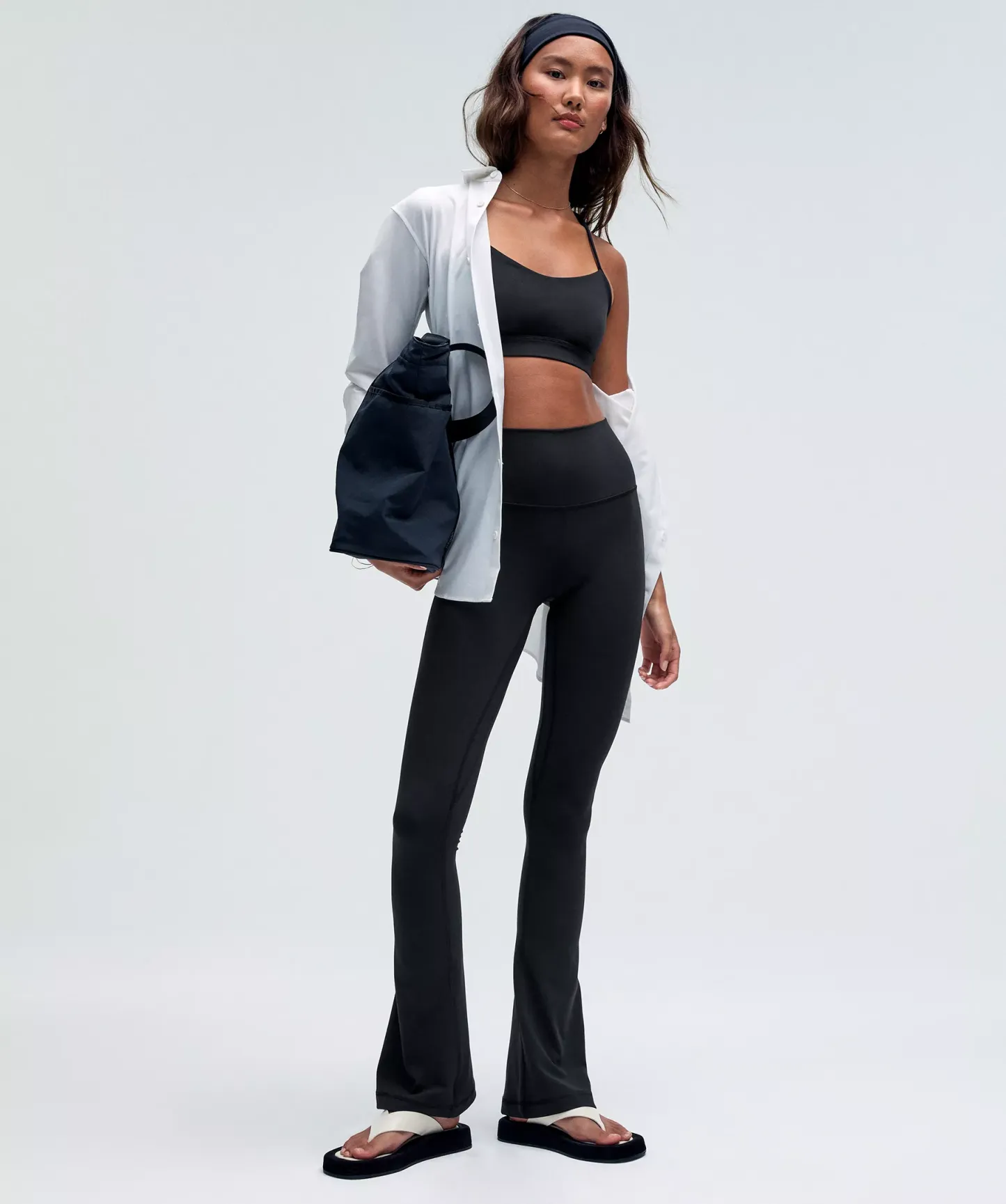 lulu Align High-Rise Mini-Flare Pant Regular