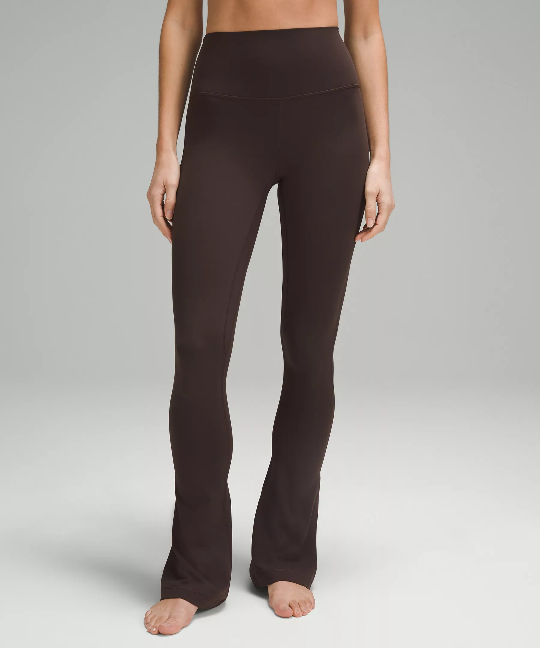 lulu Align High-Rise Mini-Flare Pant Regular