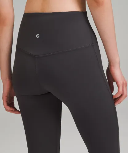 lulu Align High-Rise Mini-Flare Pant Regular