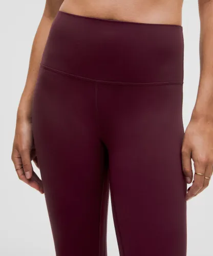 lulu Align High-Rise Mini-Flare Pant Regular