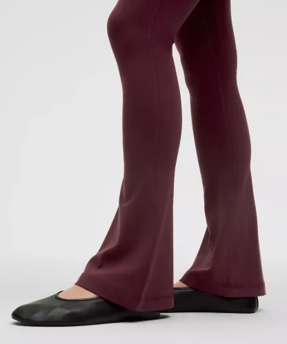 lulu Align High-Rise Mini-Flare Pant Regular