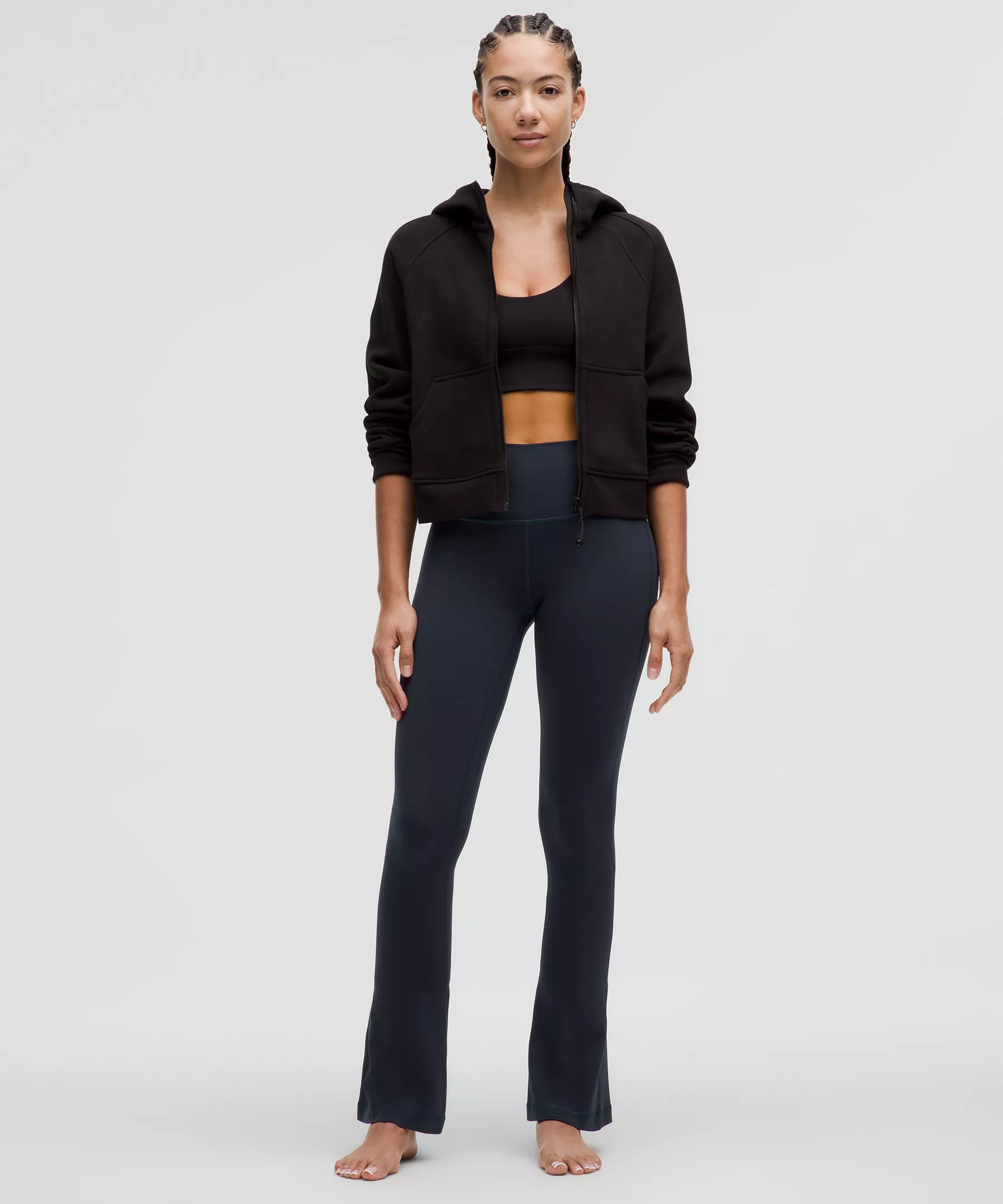 lulu Align High-Rise Mini-Flare Pant Regular