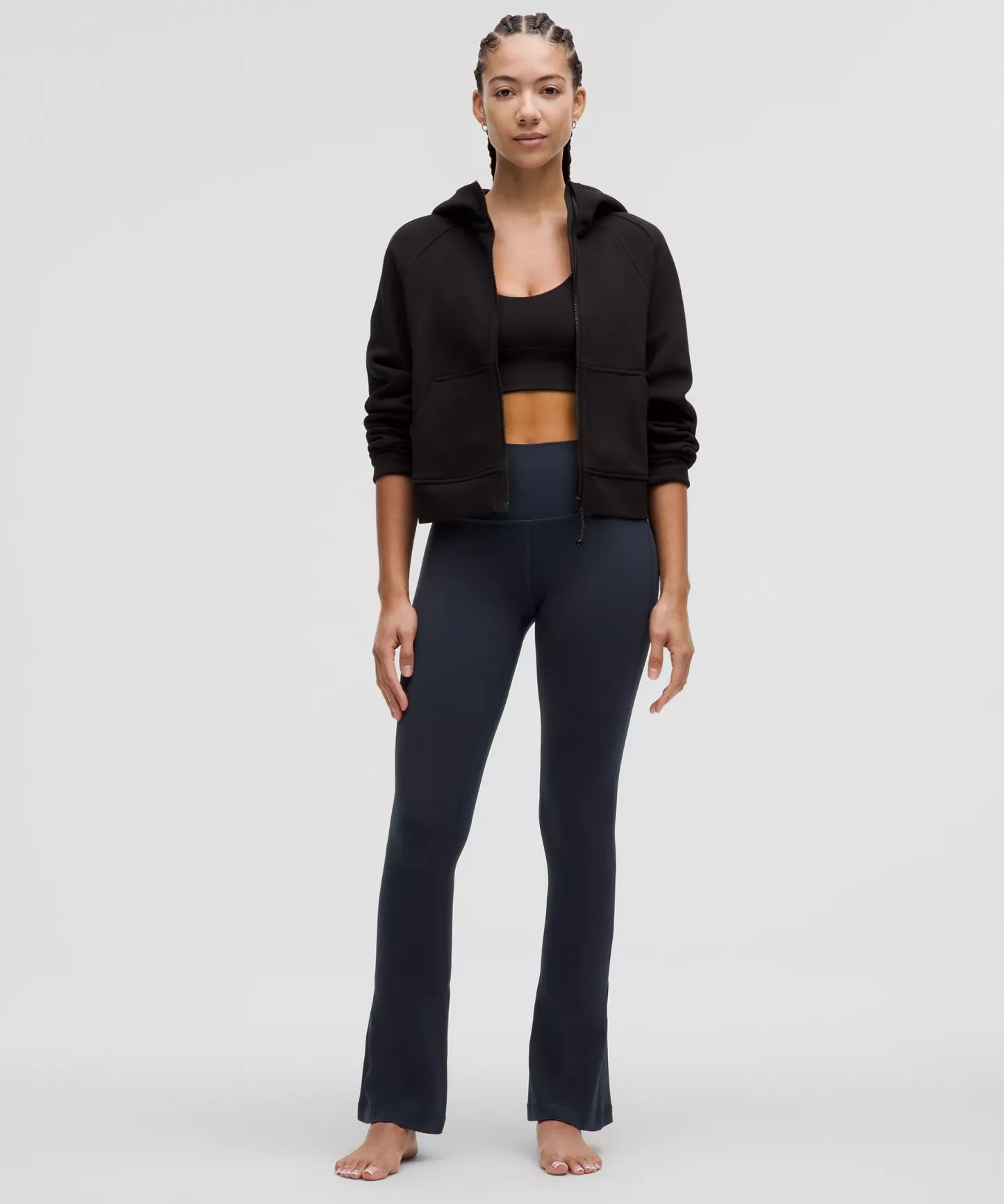 lulu Align High-Rise Mini-Flare Pant Regular