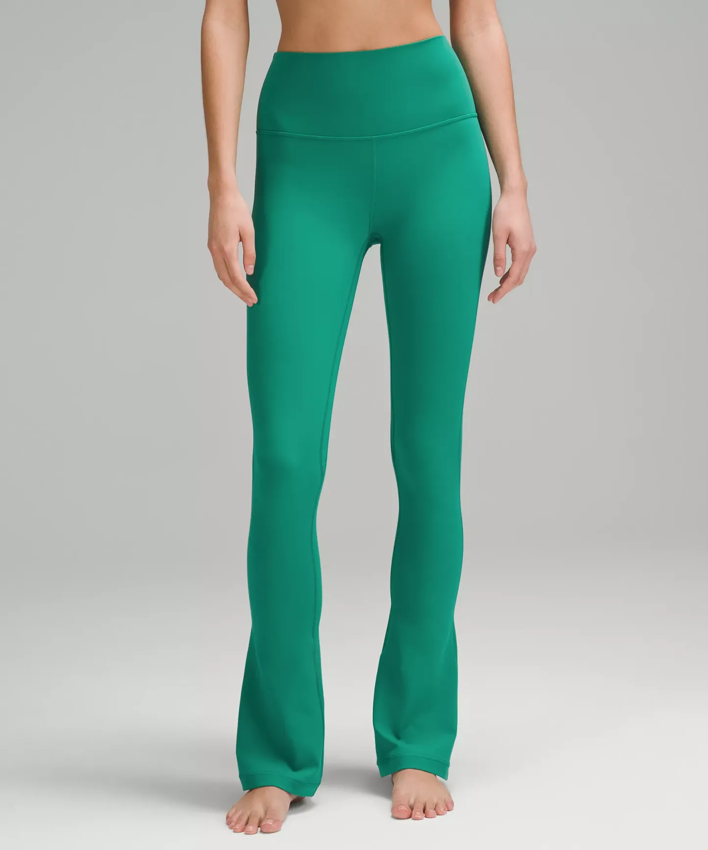 lulu Align High-Rise Mini-Flare Pant Regular