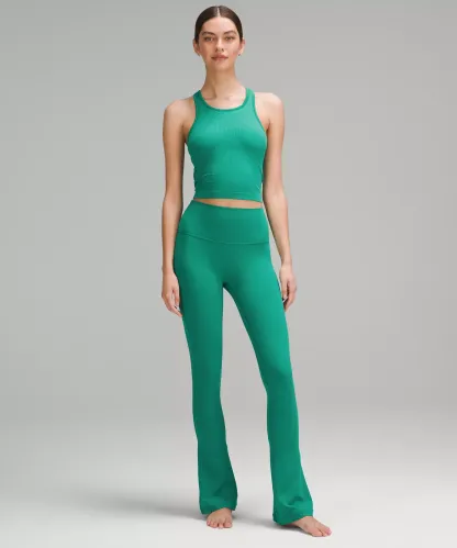 lulu Align High-Rise Mini-Flare Pant Regular