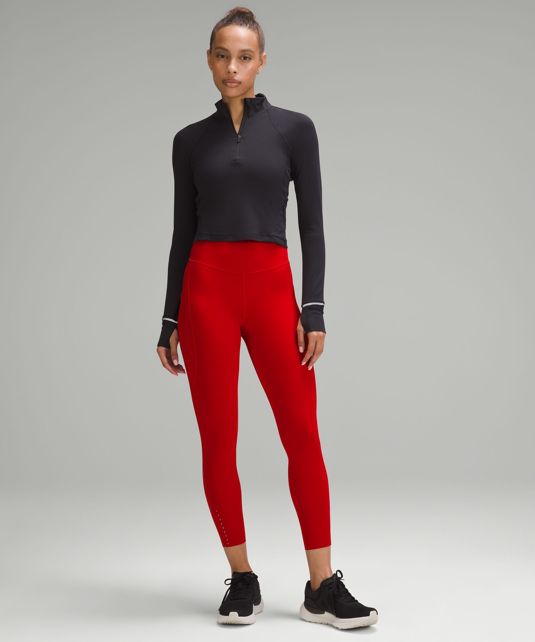 Fast and Free High-Rise Tight 25 Pockets Updated