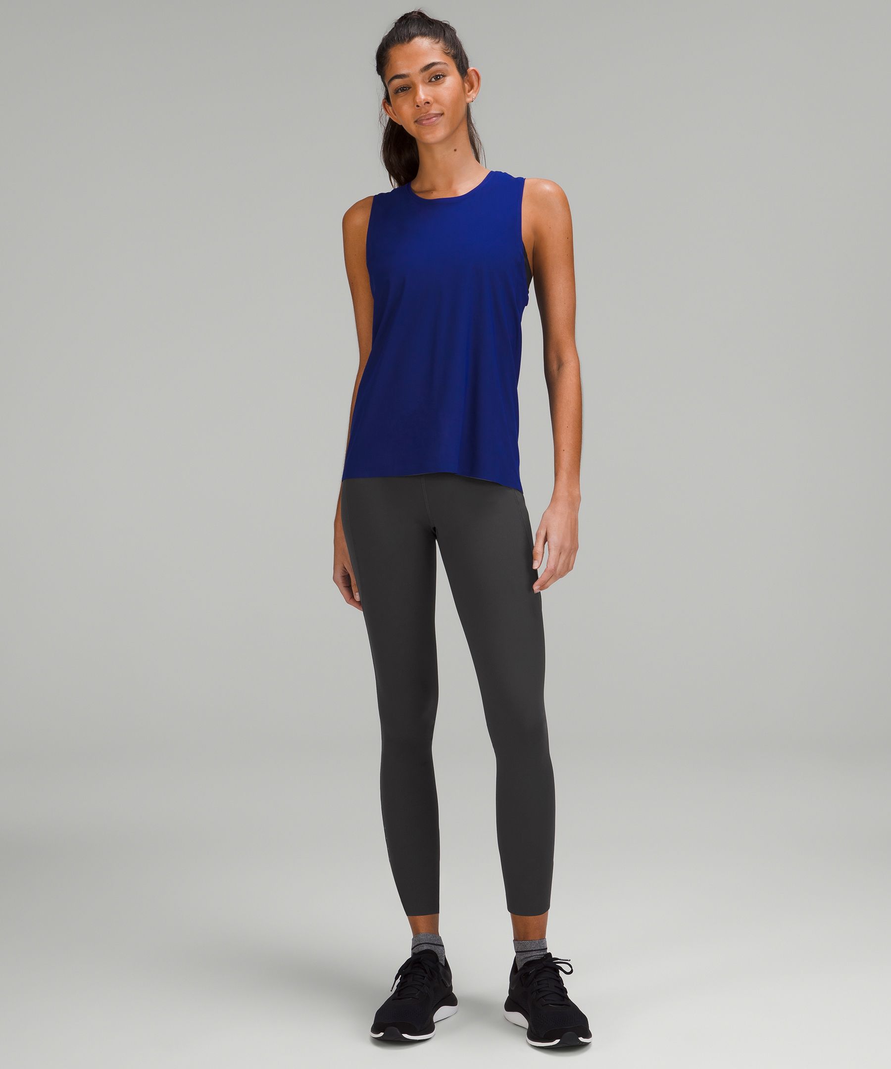 Fast and Free High-Rise Tight 25 Pockets Updated
