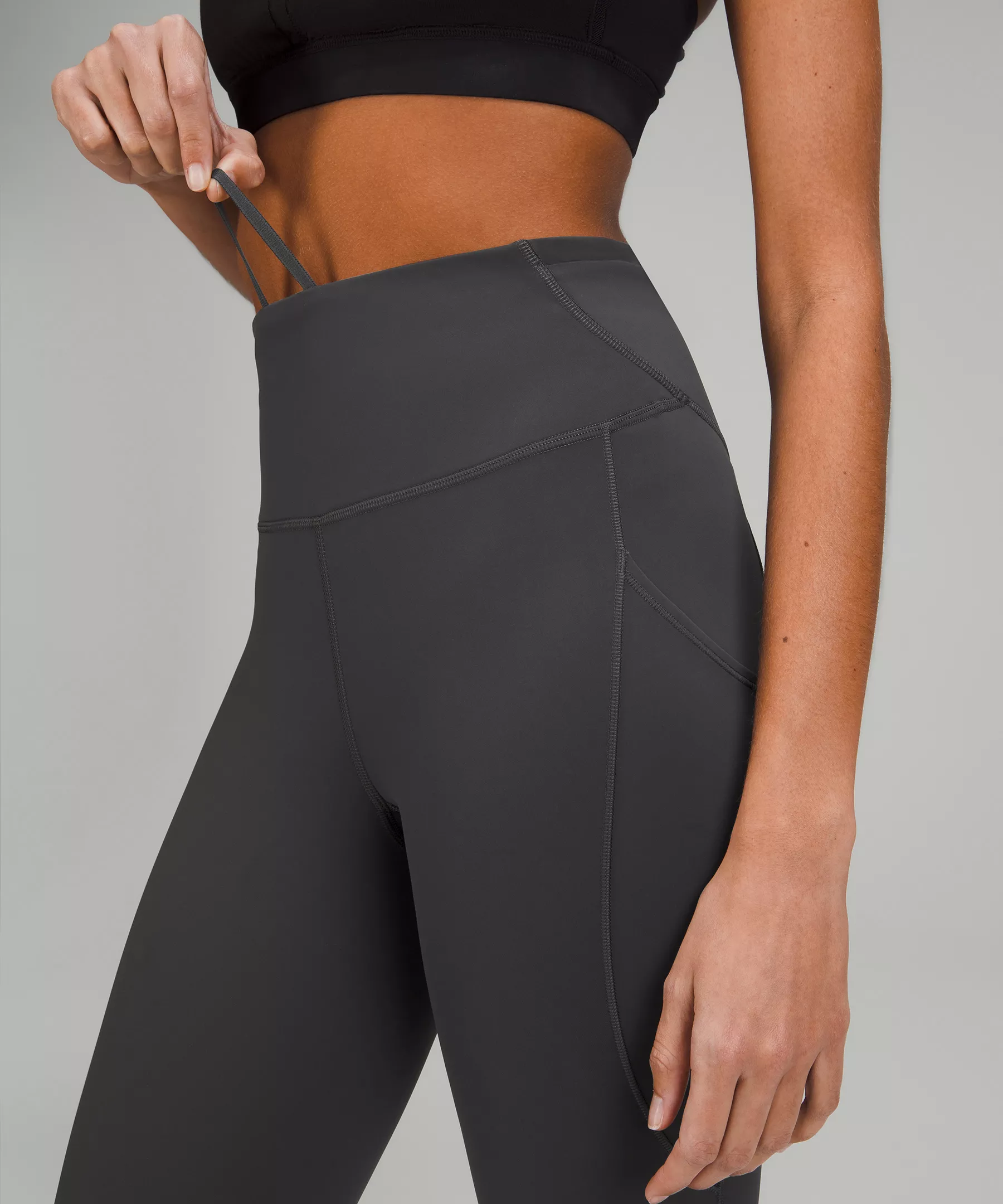 Fast and Free High-Rise Tight 25 Pockets Updated