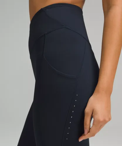 Fast and Free High-Rise Tight 25 Pockets Updated