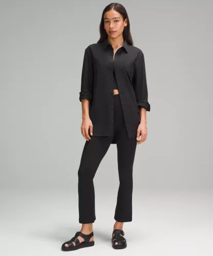 lulu Align High-Rise Mini-Flare Pant Extra Short