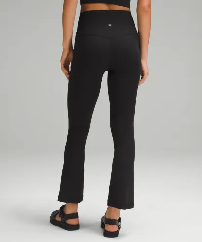 lulu Align High-Rise Mini-Flare Pant Extra Short