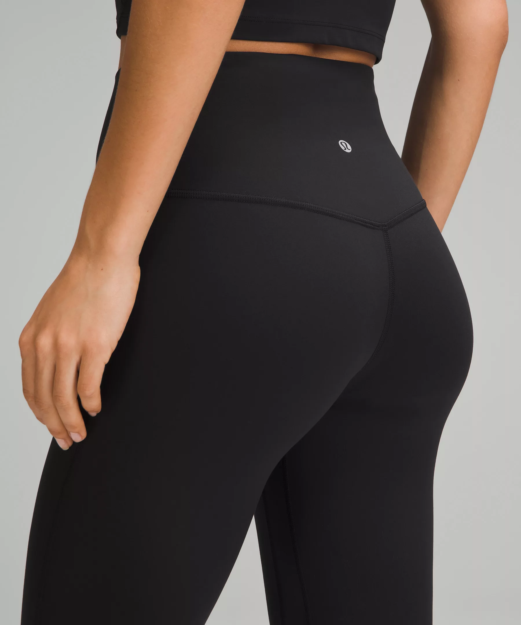 lulu Align High-Rise Mini-Flare Pant Extra Short
