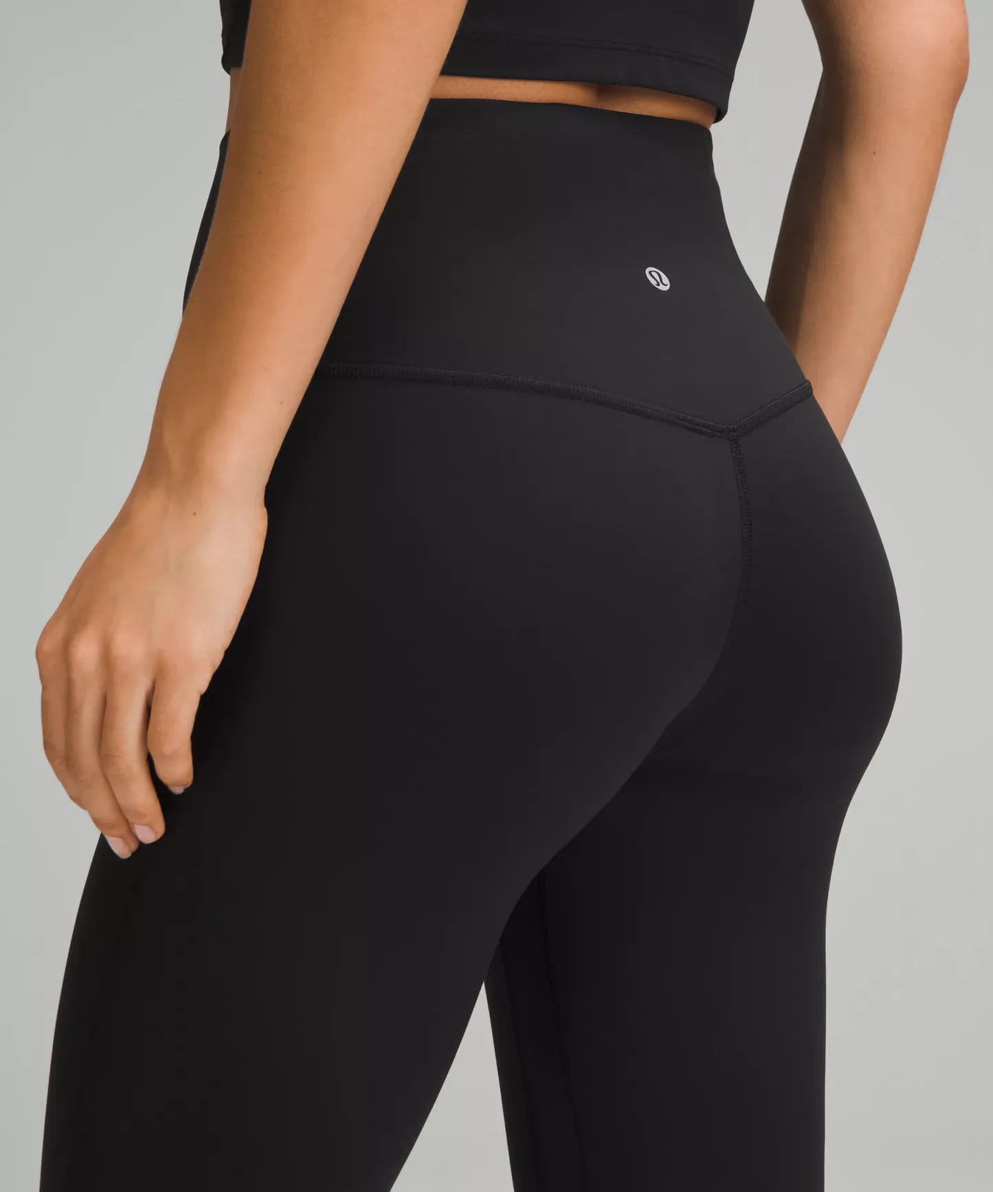lulu Align High-Rise Mini-Flare Pant Extra Short
