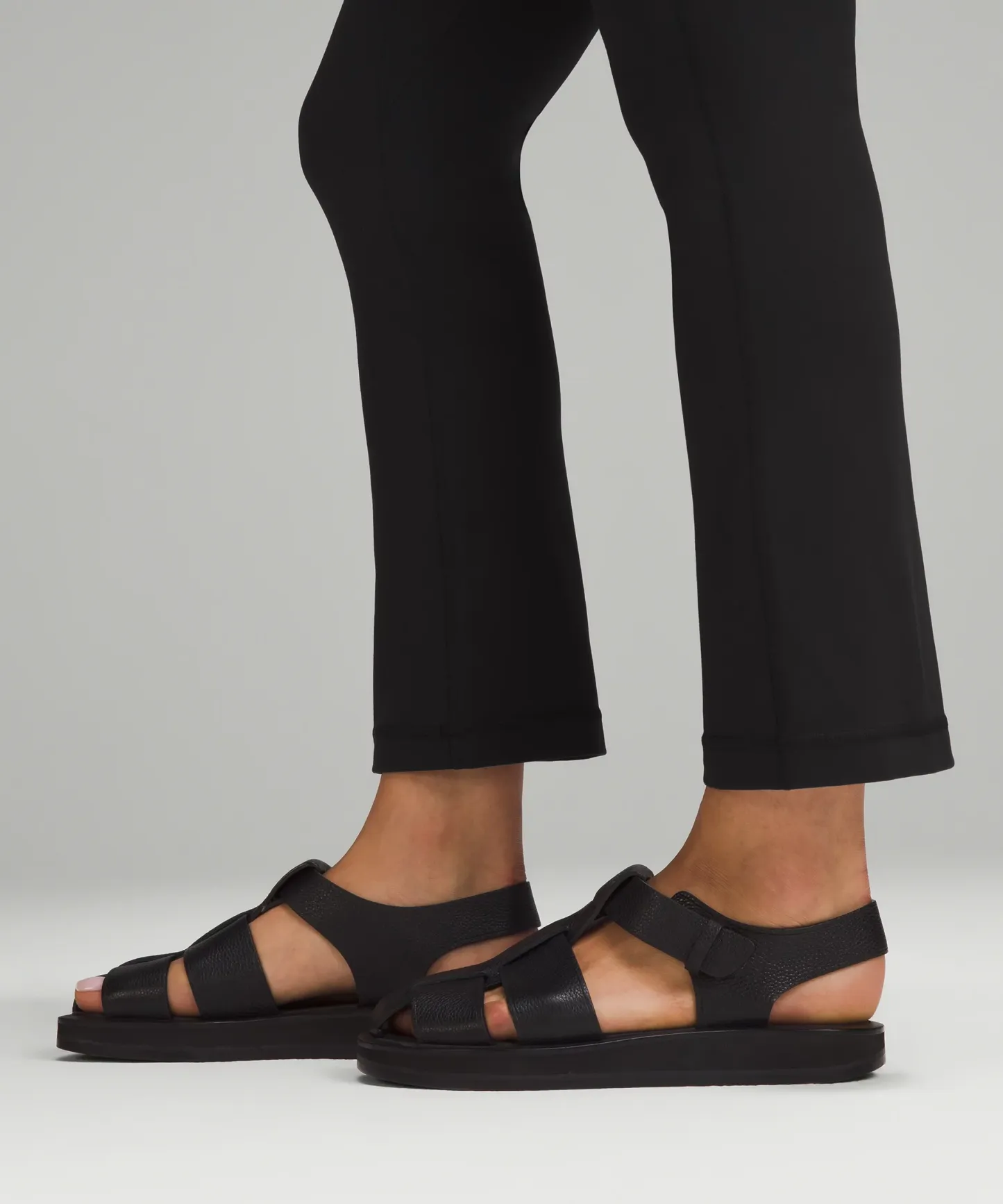 lulu Align High-Rise Mini-Flare Pant Extra Short