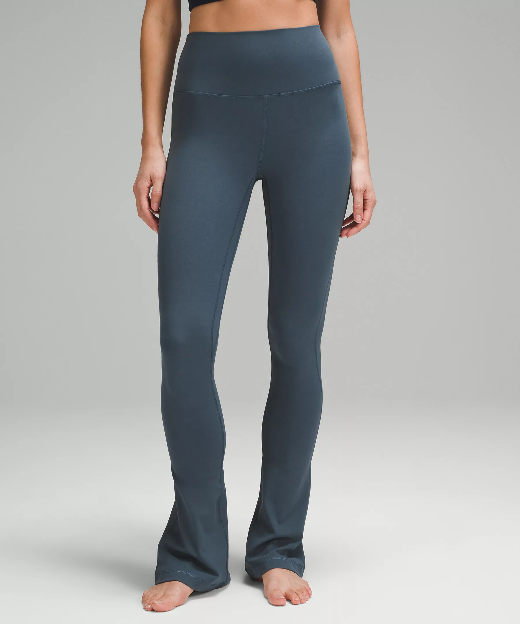 lulu Align High-Rise Mini-Flare Pant Extra Short