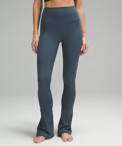 lulu Align High-Rise Mini-Flare Pant Extra Short