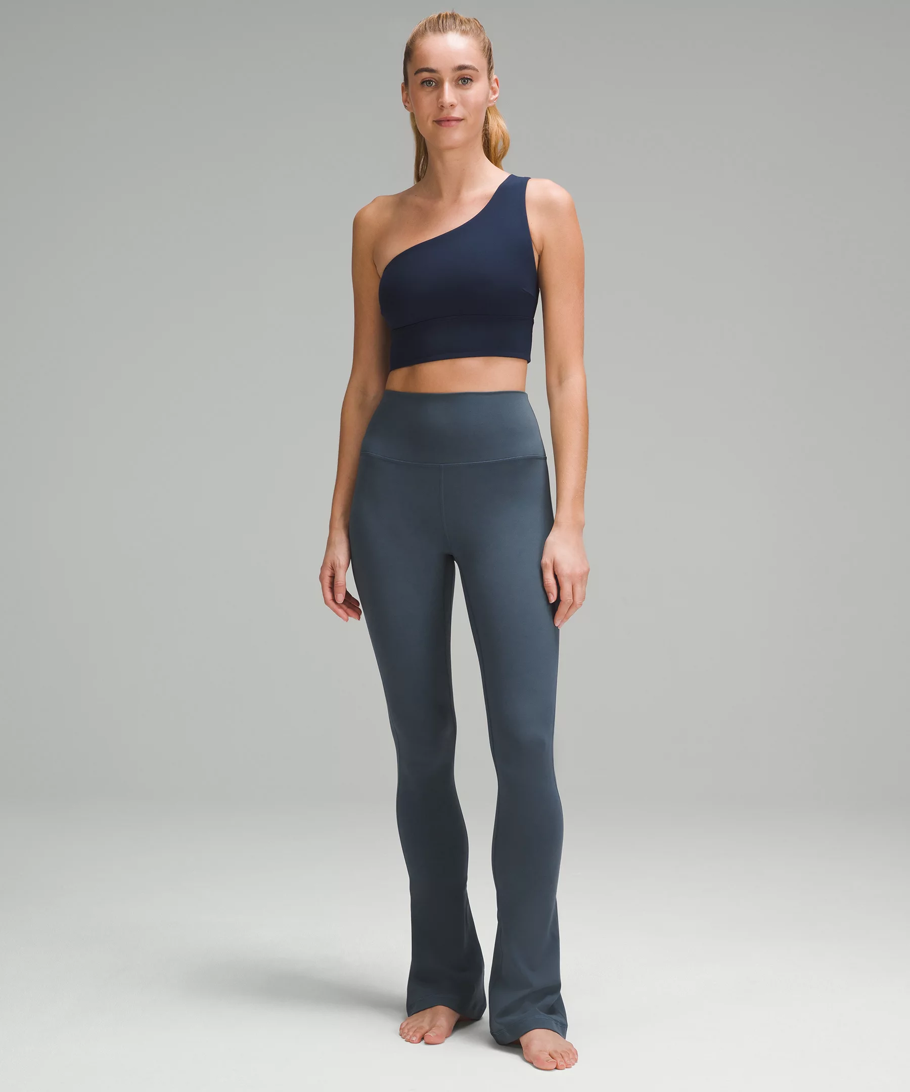 lulu Align High-Rise Mini-Flare Pant Extra Short
