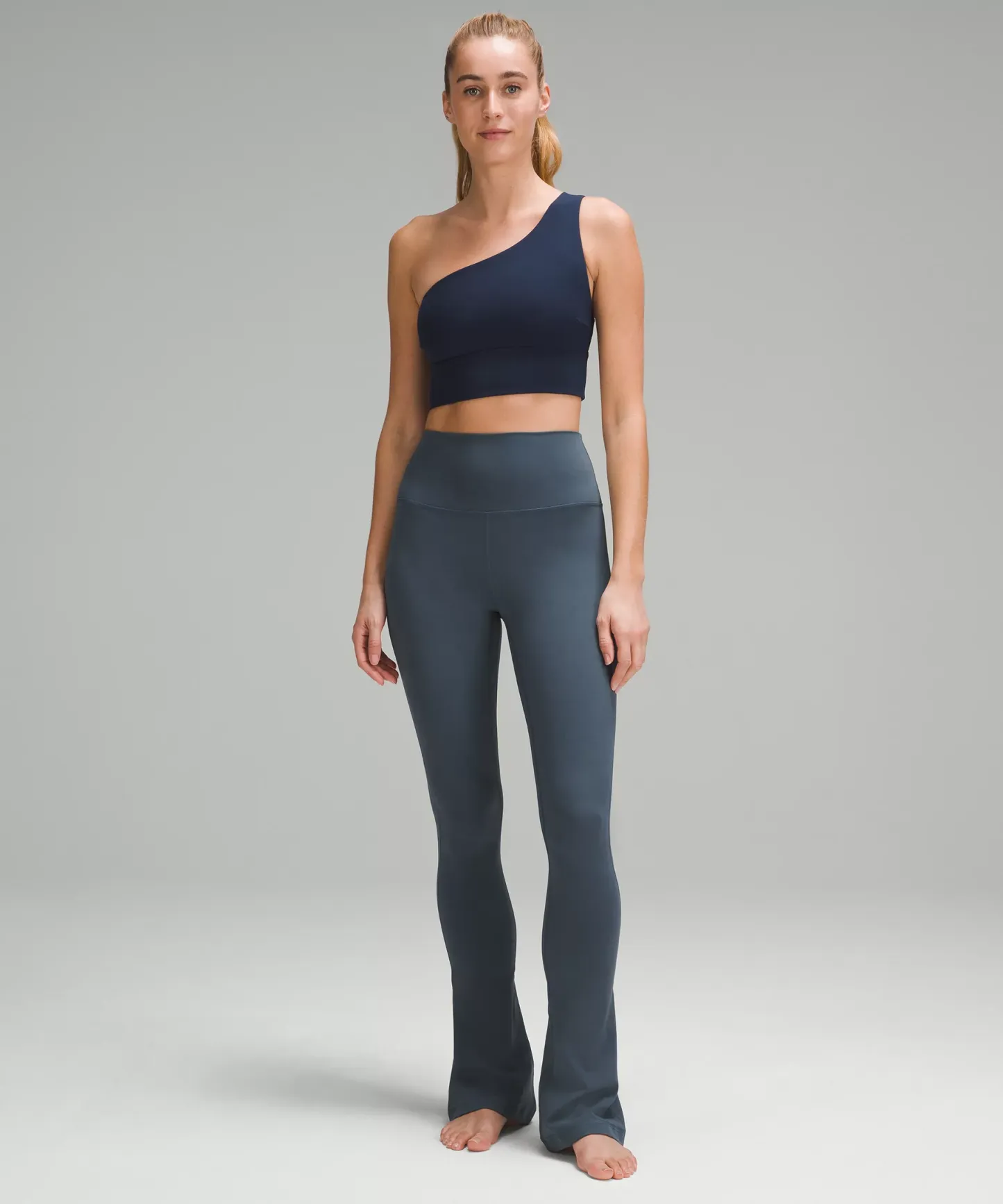 lulu Align High-Rise Mini-Flare Pant Extra Short