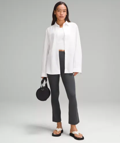 lulu Align High-Rise Mini-Flare Pant Extra Short