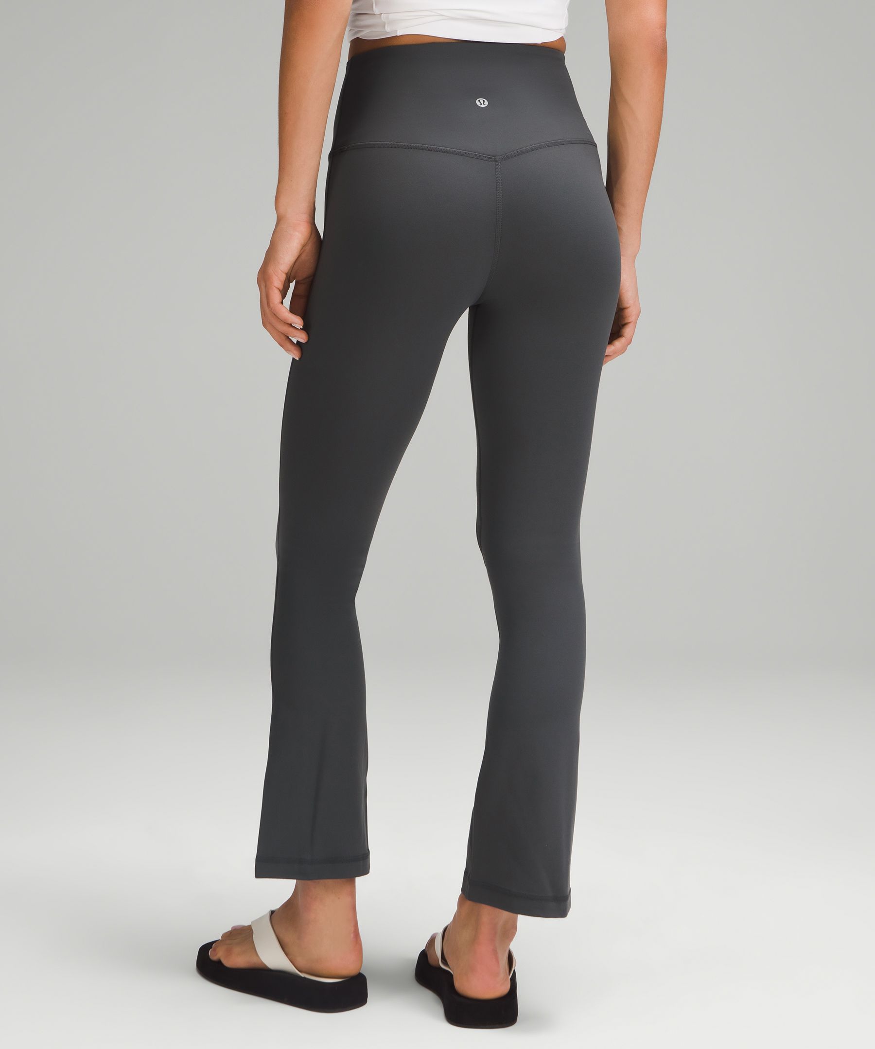 lulu Align High-Rise Mini-Flare Pant Extra Short