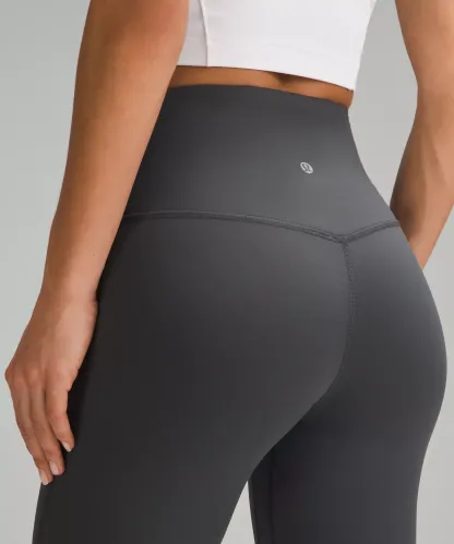lulu Align High-Rise Mini-Flare Pant Extra Short