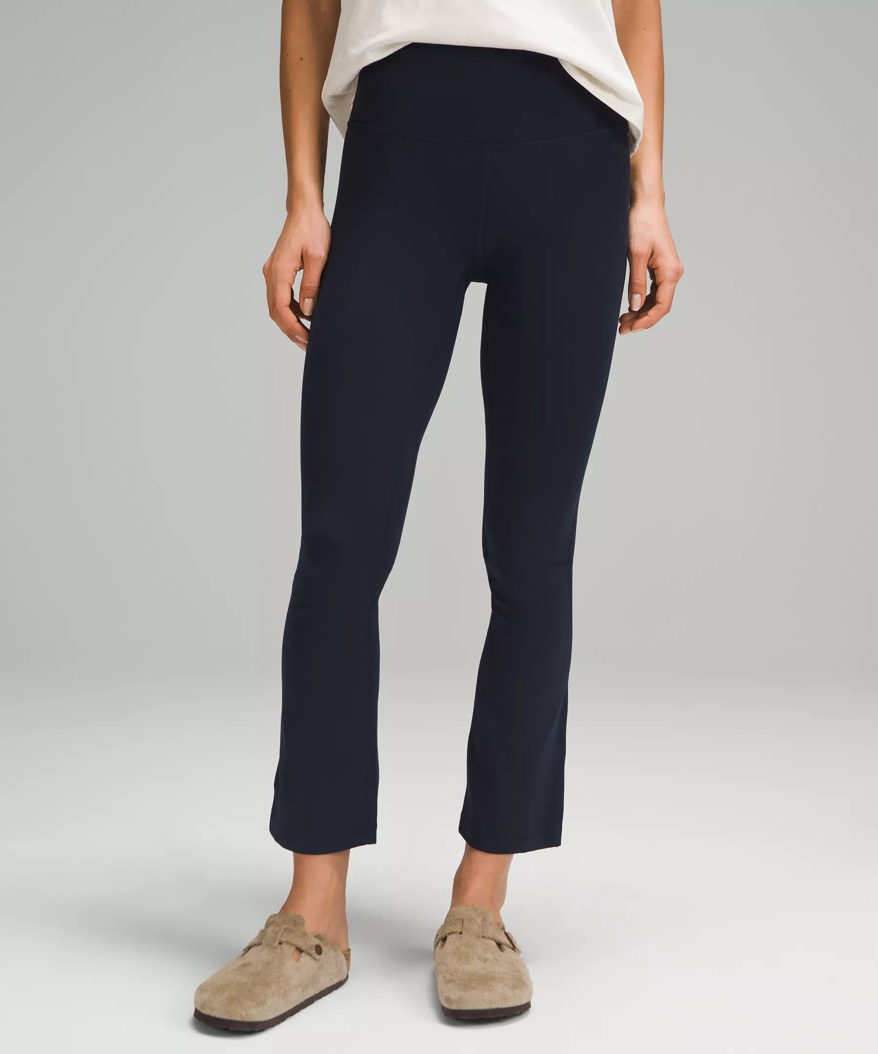 lulu Align High-Rise Mini-Flare Pant Extra Short