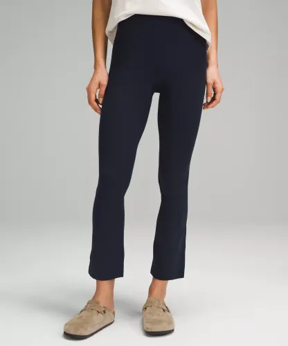 lulu Align High-Rise Mini-Flare Pant Extra Short