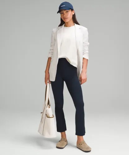 lulu Align High-Rise Mini-Flare Pant Extra Short