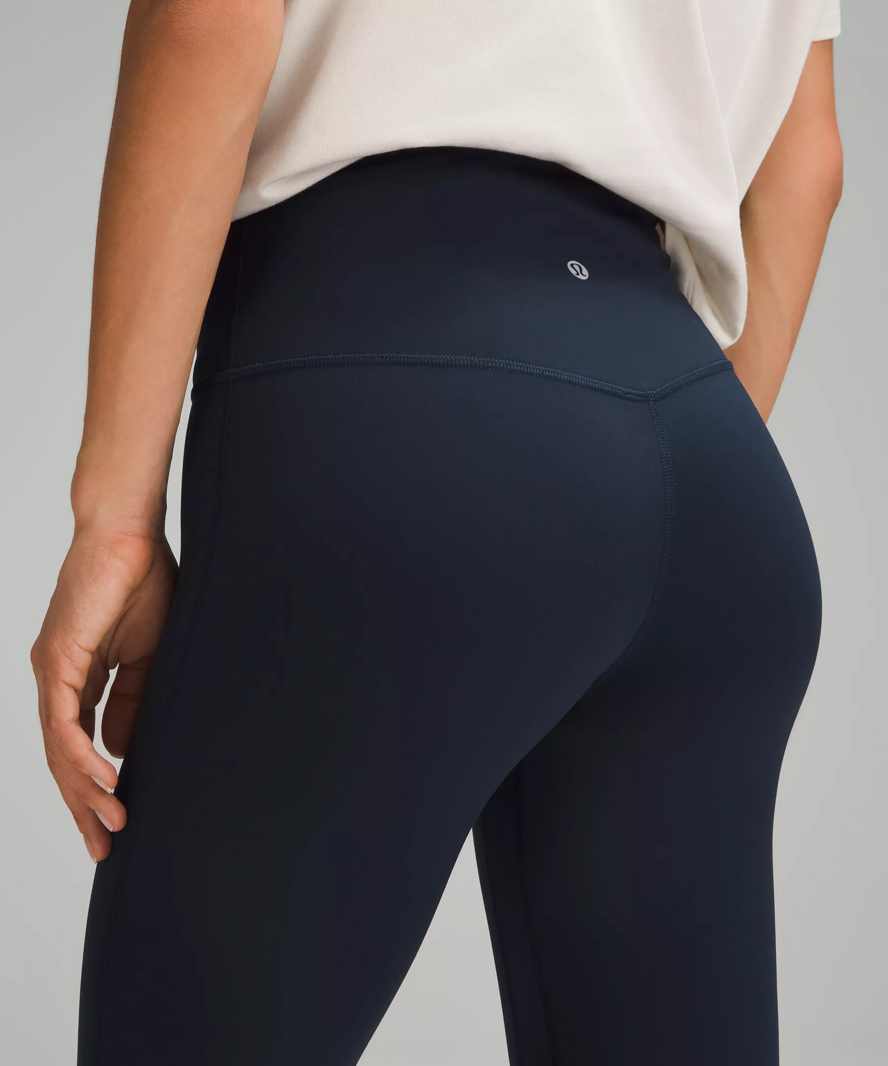 lulu Align High-Rise Mini-Flare Pant Extra Short