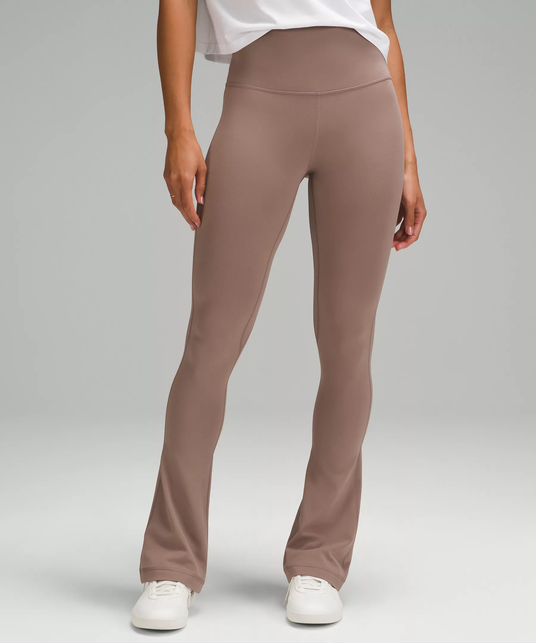 lulu Align High-Rise Mini-Flare Pant Regular