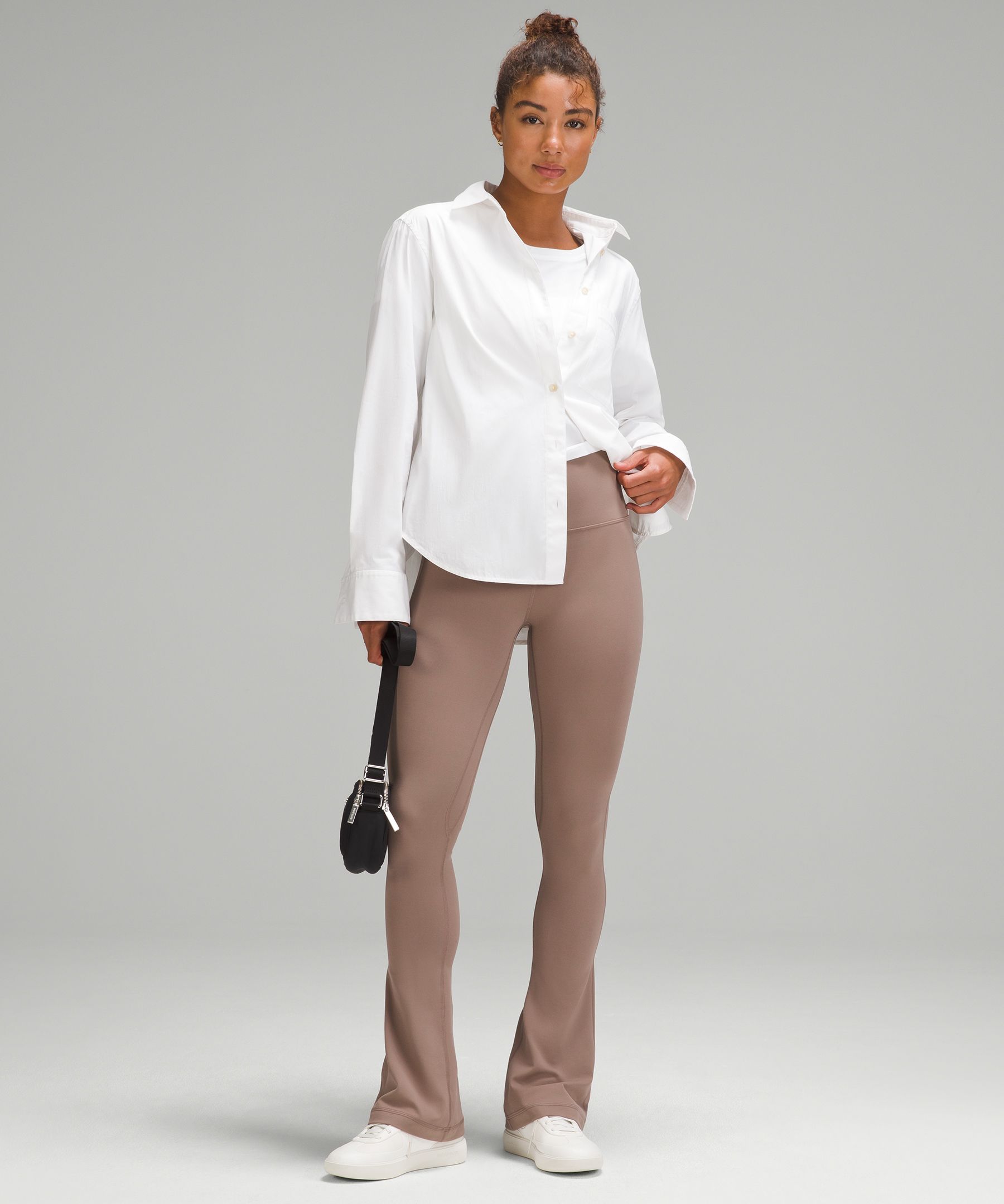 lulu Align High-Rise Mini-Flare Pant Regular