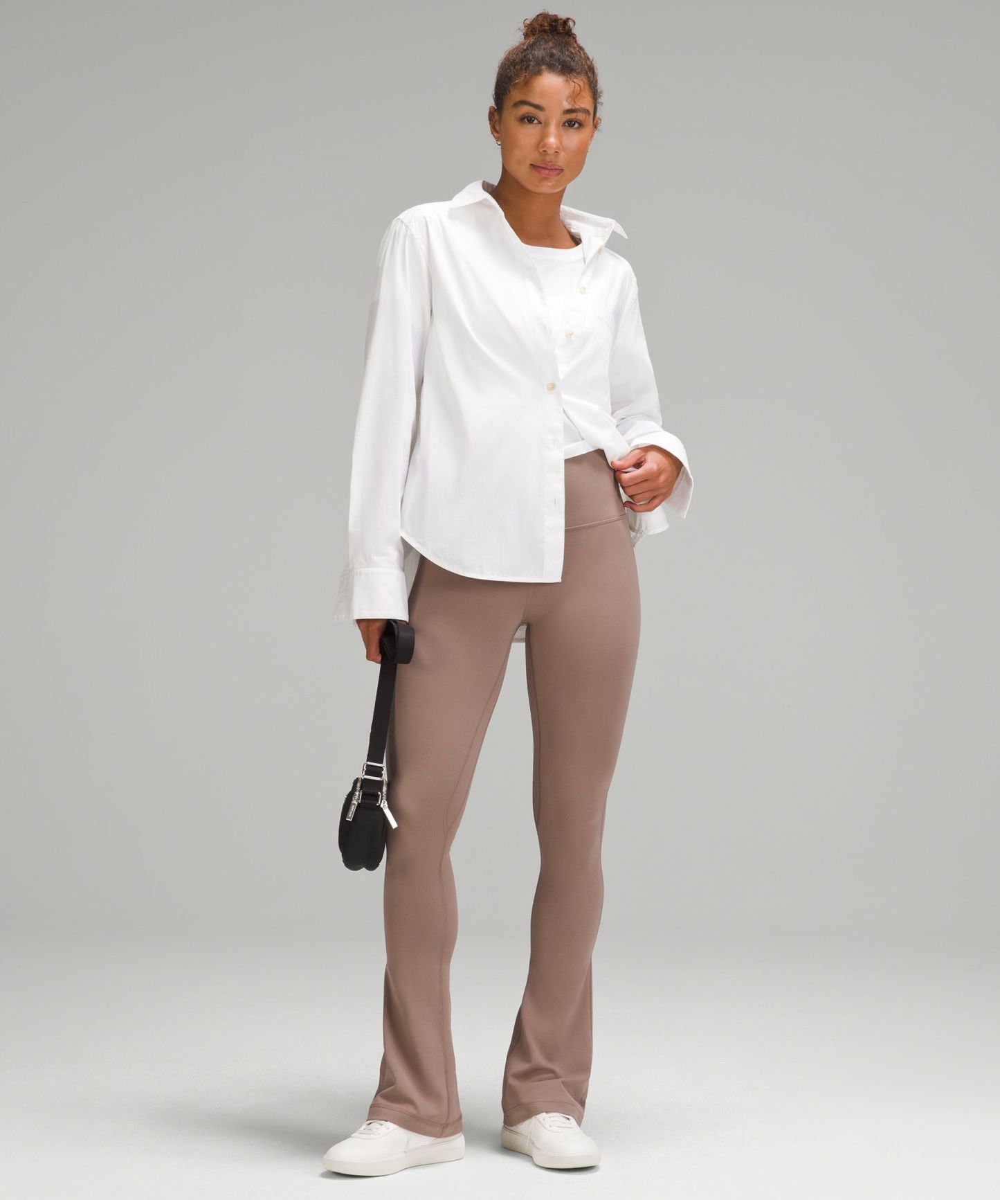 lulu Align High-Rise Mini-Flare Pant Regular