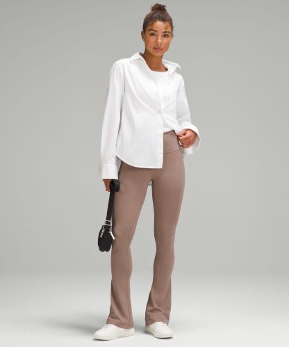 lulu Align High-Rise Mini-Flare Pant Regular