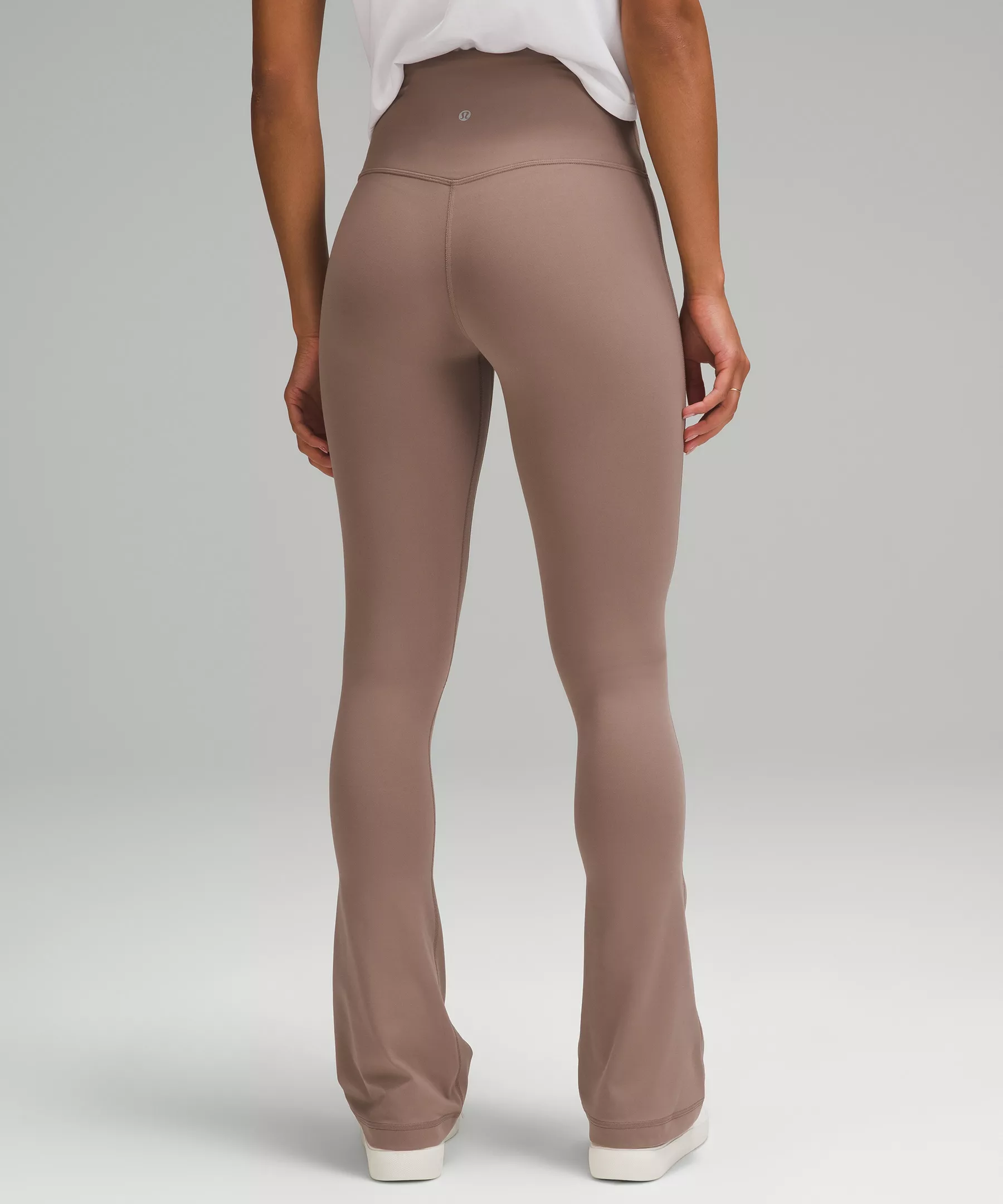 lulu Align High-Rise Mini-Flare Pant Regular