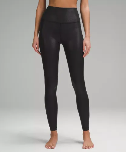lulu Align High-Rise Pant 28" Shine