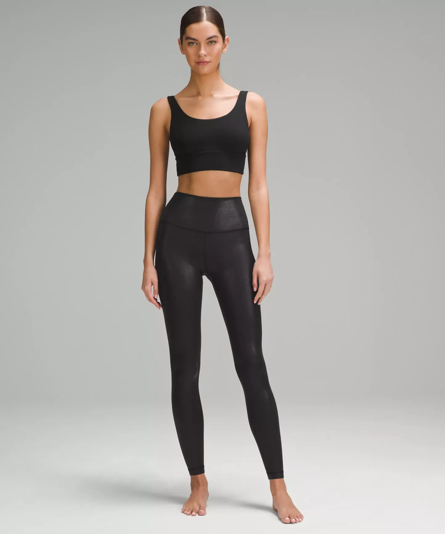 lulu Align High-Rise Pant 28" Shine