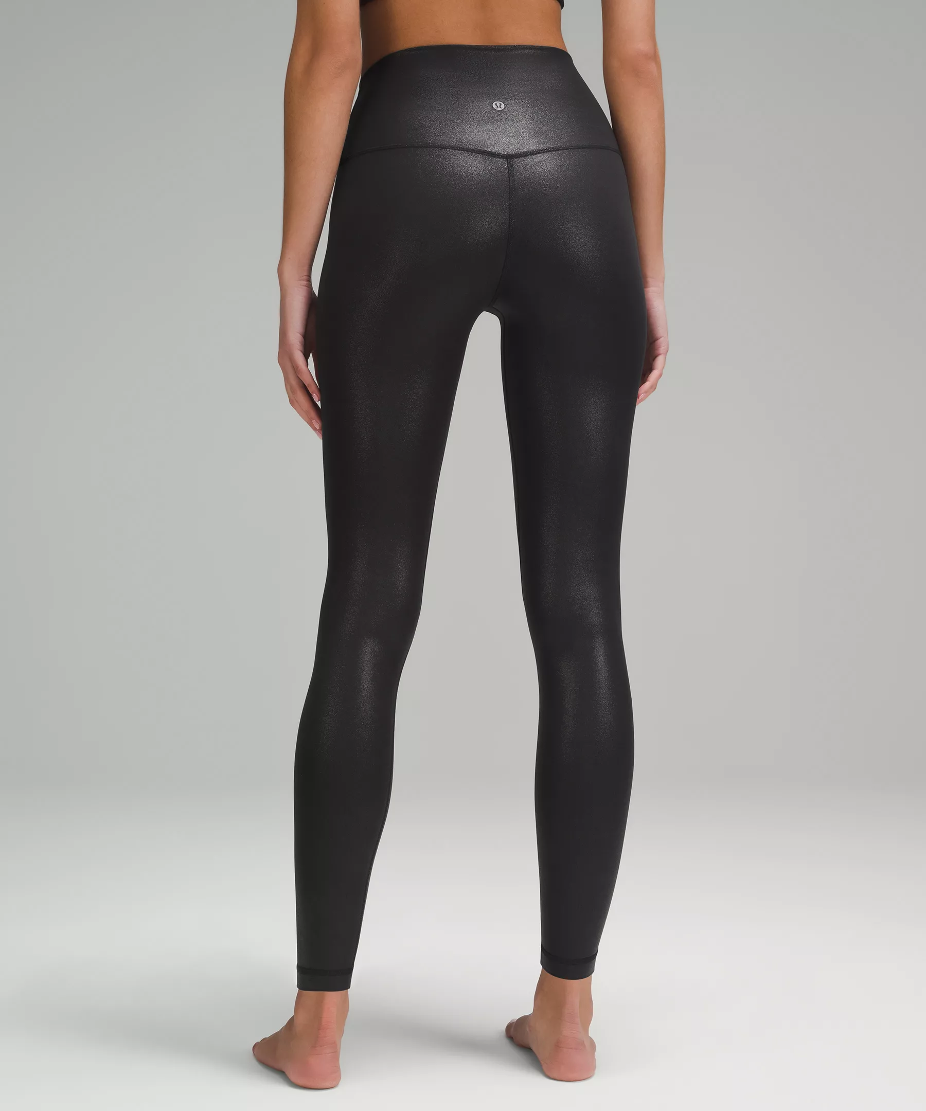 lulu Align High-Rise Pant 28" Shine