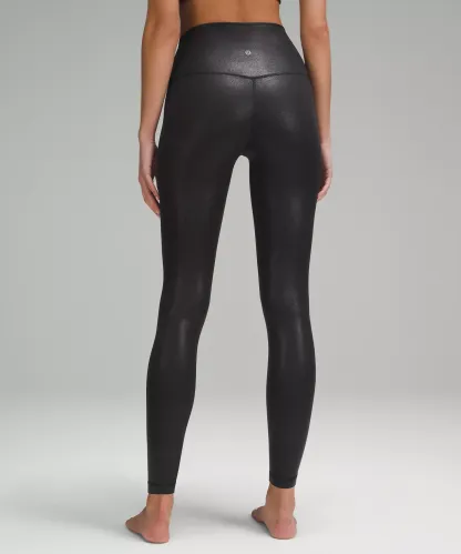 lulu Align High-Rise Pant 28" Shine