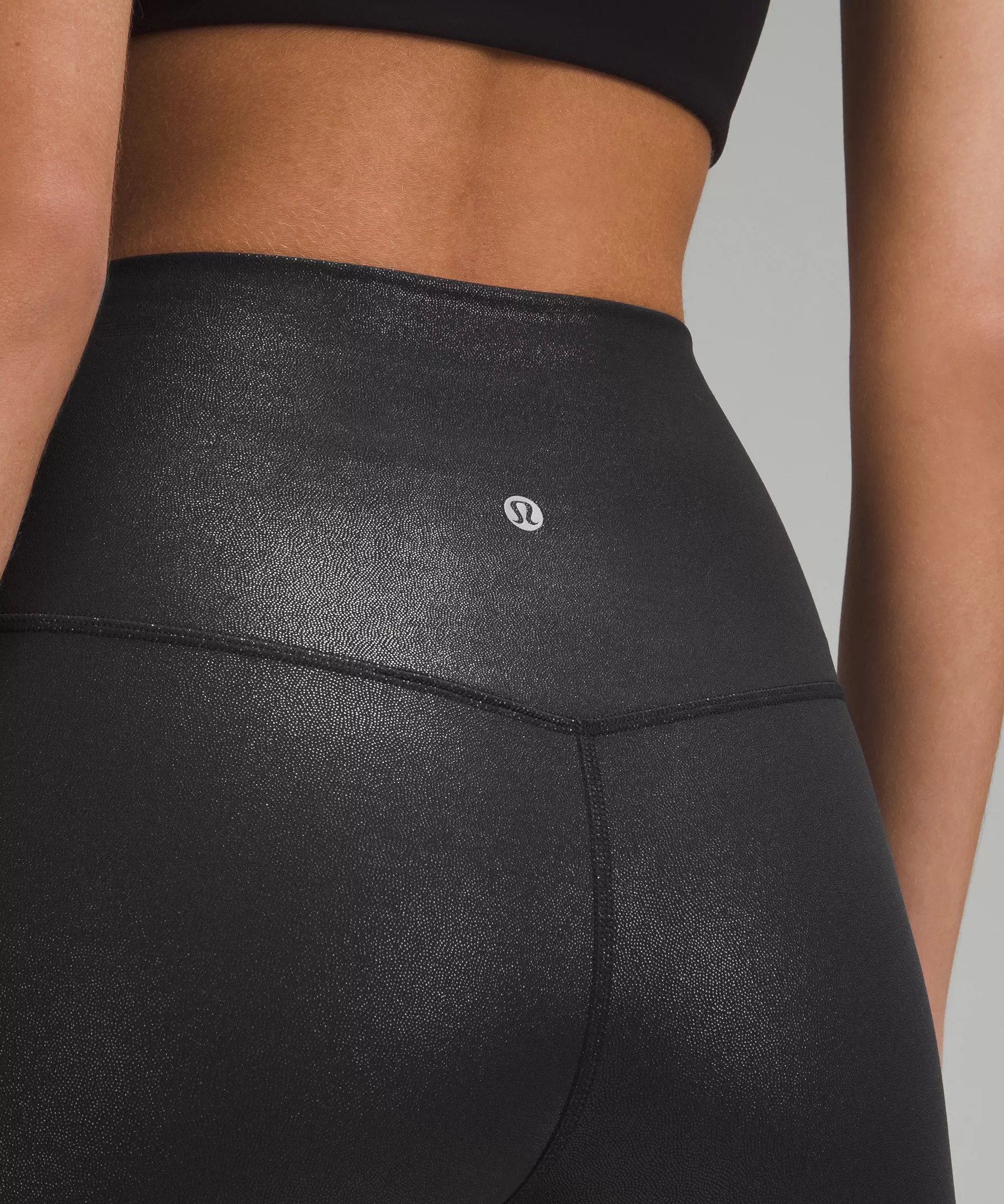 lulu Align High-Rise Pant 28" Shine