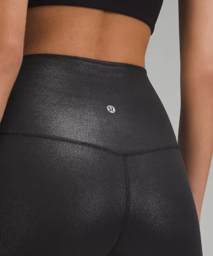 lulu Align High-Rise Pant 28" Shine