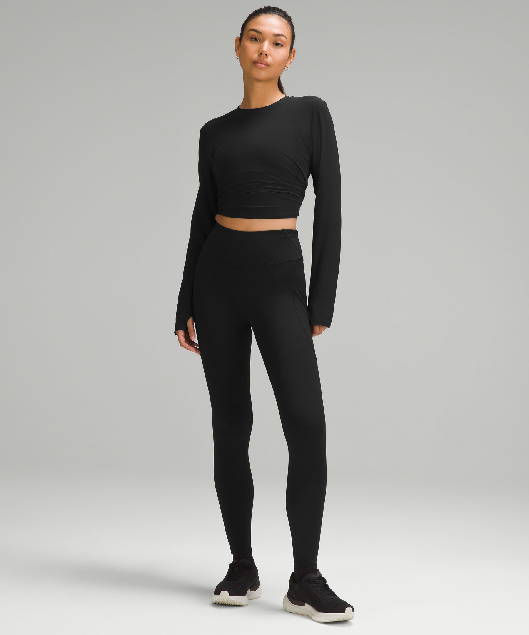Fast and Free High-Rise Tight 28 Pockets Updated