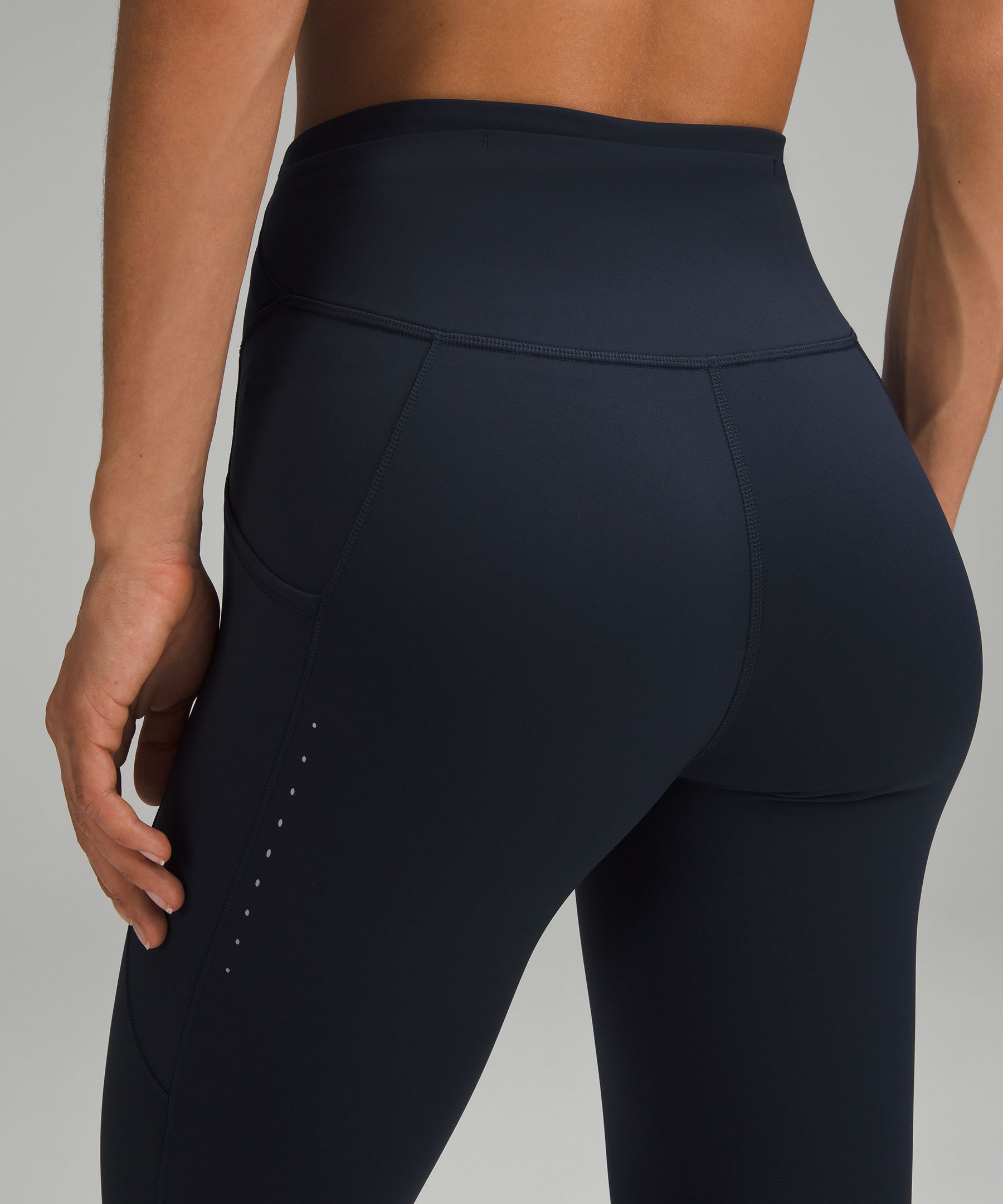 Fast and Free High-Rise Tight 28 Pockets Updated