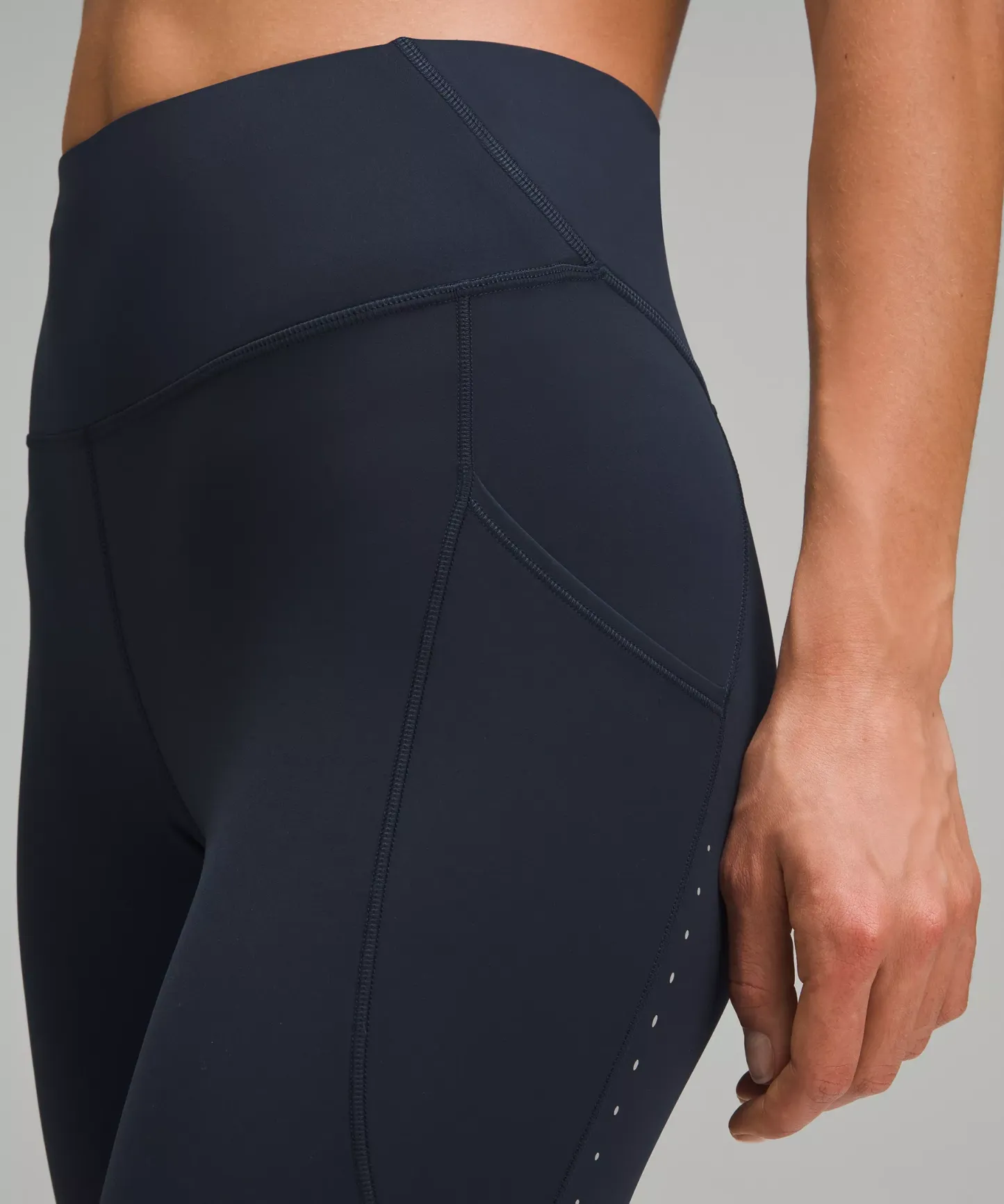 Fast and Free High-Rise Tight 28 Pockets Updated