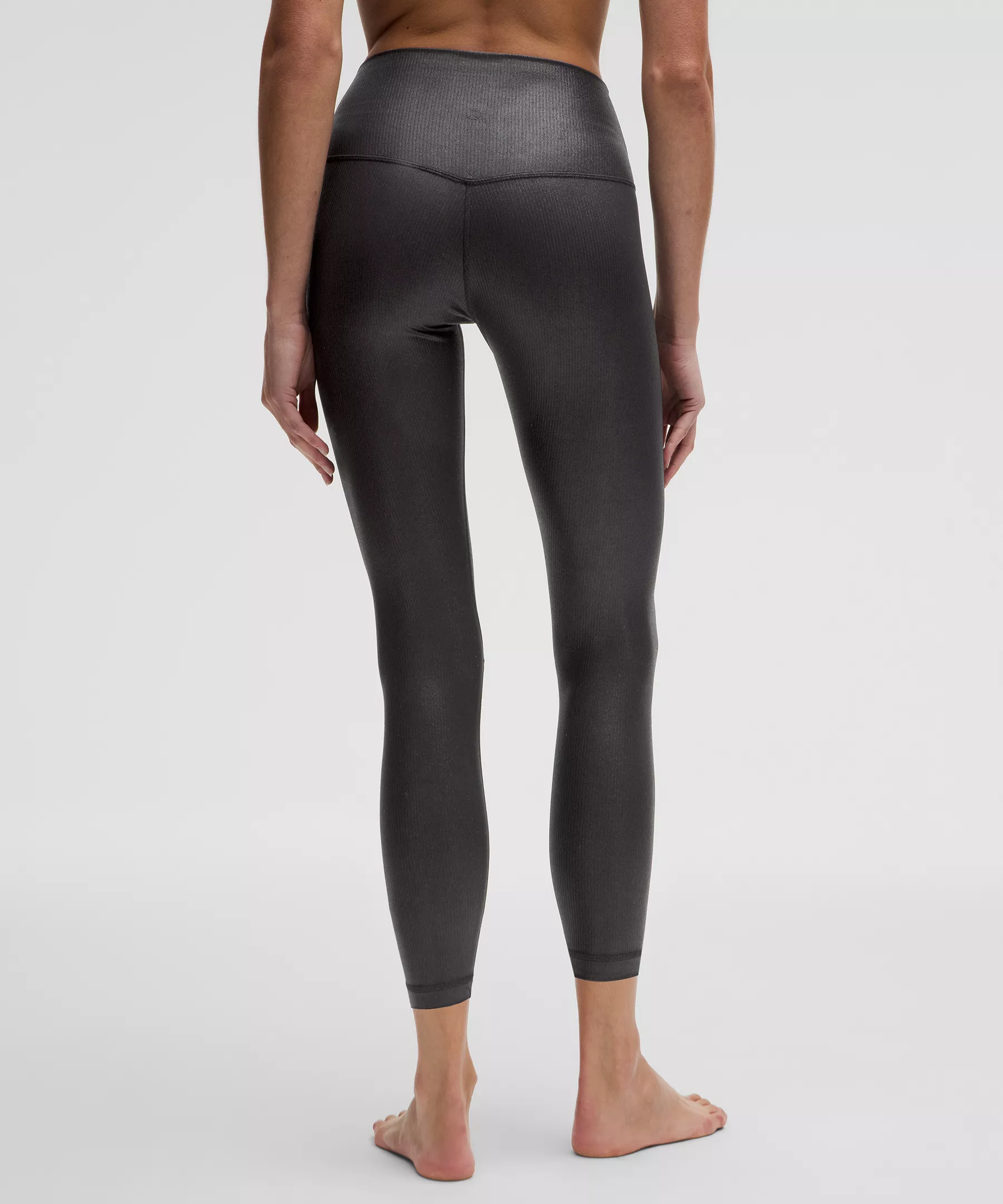 luluemon Align High-Rise Ribbed Pant 25" Shine