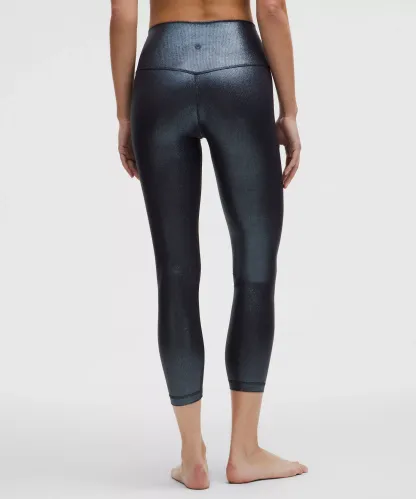 luluemon Align High-Rise Ribbed Pant 25" Shine