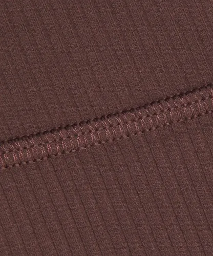 lulu Align Ribbed Mini-Flare Pant Extra Short