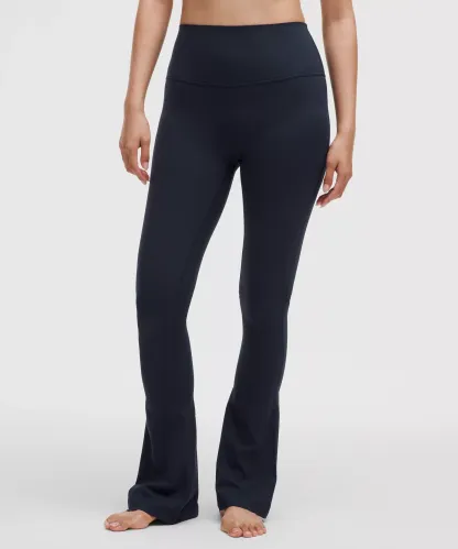 lulu Align High-Rise Ribbed Mini-Flare Pant Regular