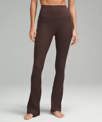 lulu Align Ribbed Mini-Flare Pant Extra Short